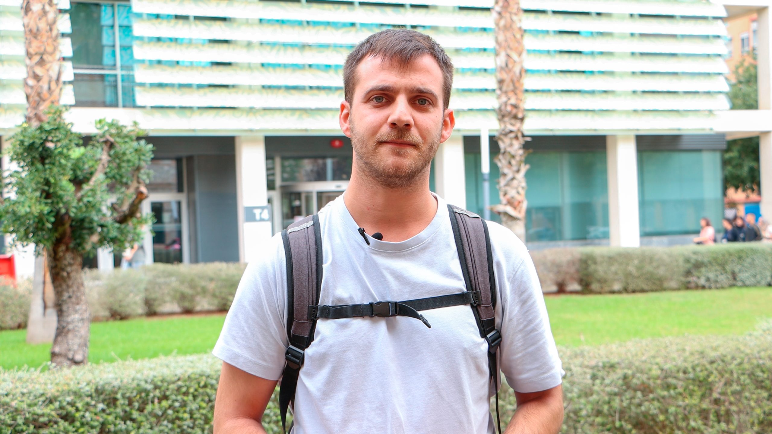 Jorge Marqués, regidor de Serveis Socials, Cultura i Promoció Lingüística